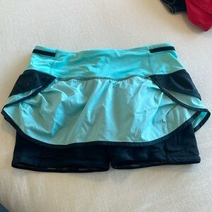 Running skirt by Lululemon